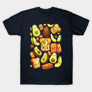 Avocado Toast T-Shirt